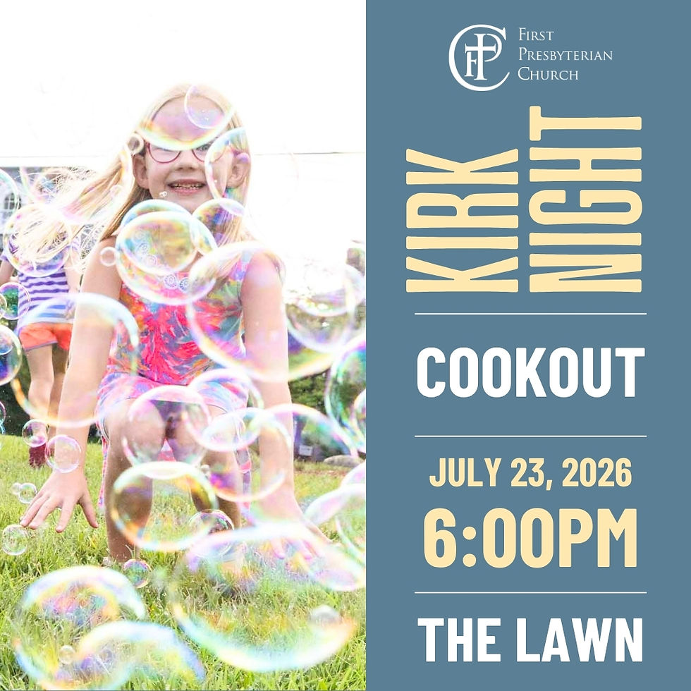 Kirk Night on the Lawn