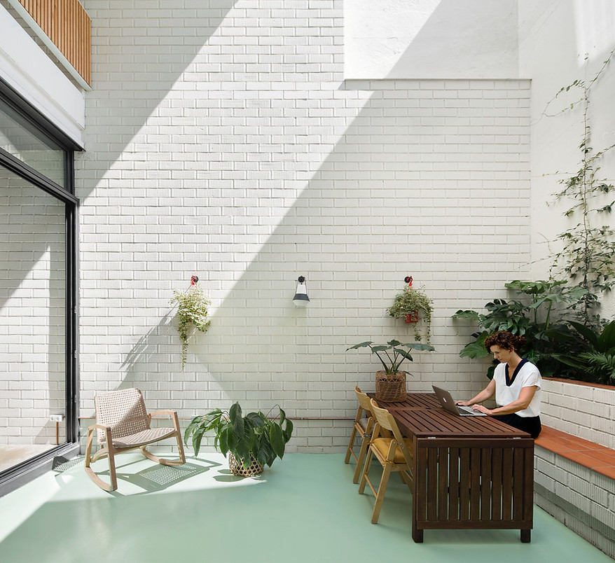 Home office Patio