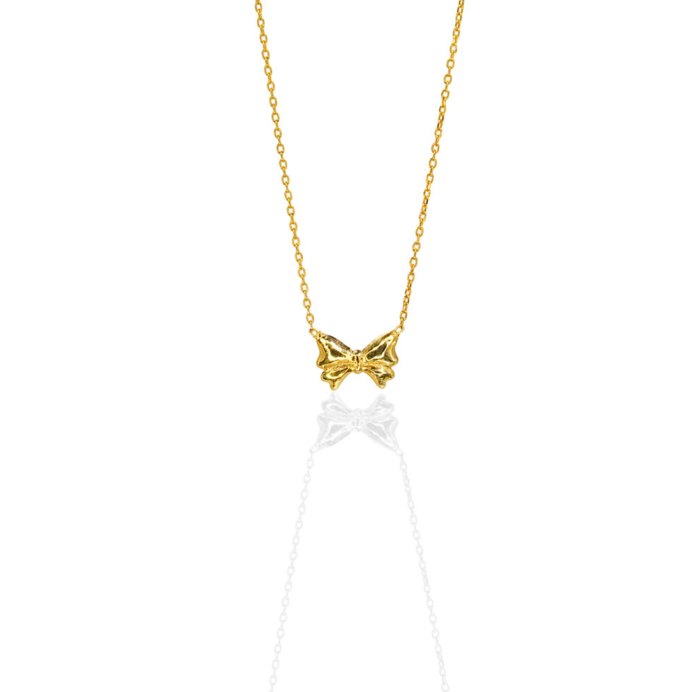 Mini Bow Necklace