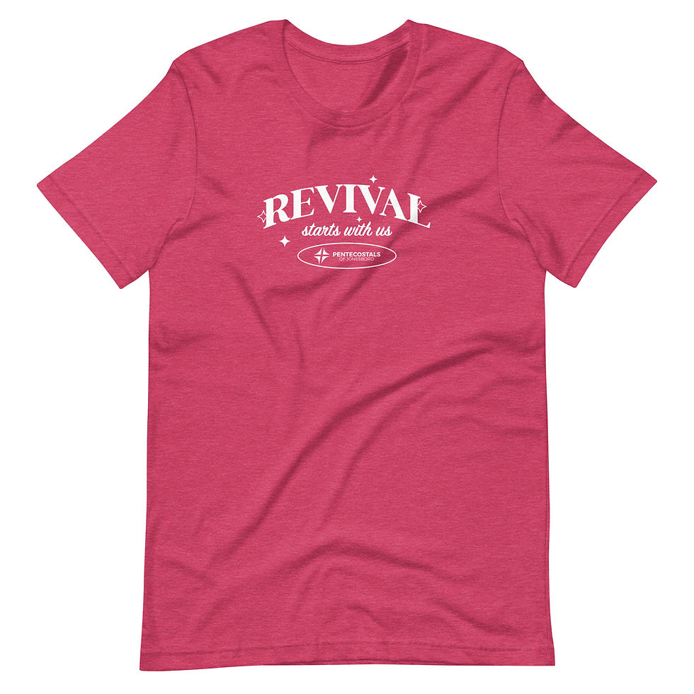 Thumbnail: Revival Starts with Us  | Unisex T-Shirt