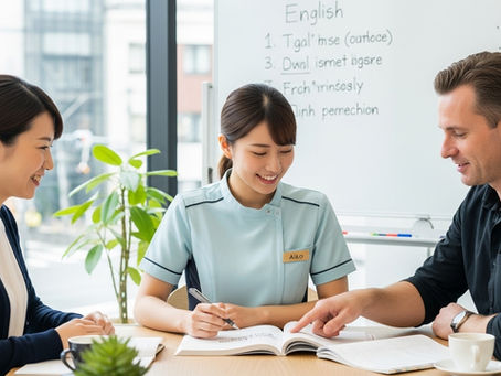 歯科英語を勉強する歯科衛生士