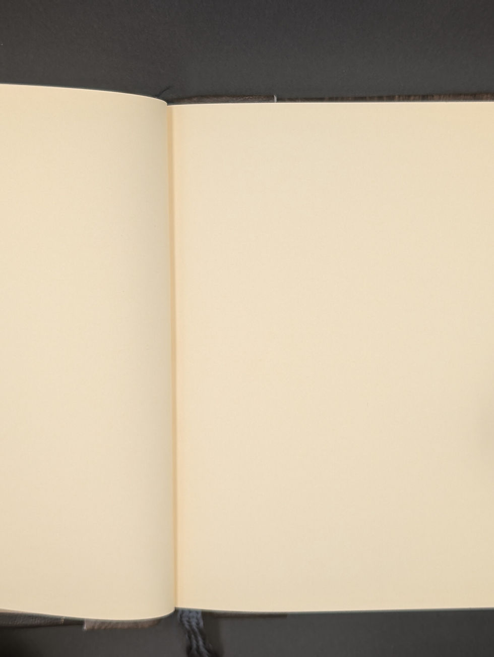 Thumbnail: Drama masks leather notebook