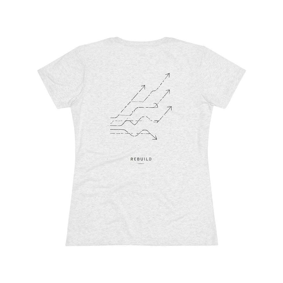 Thumbnail: Adapt & Rebuild Women’s Tee