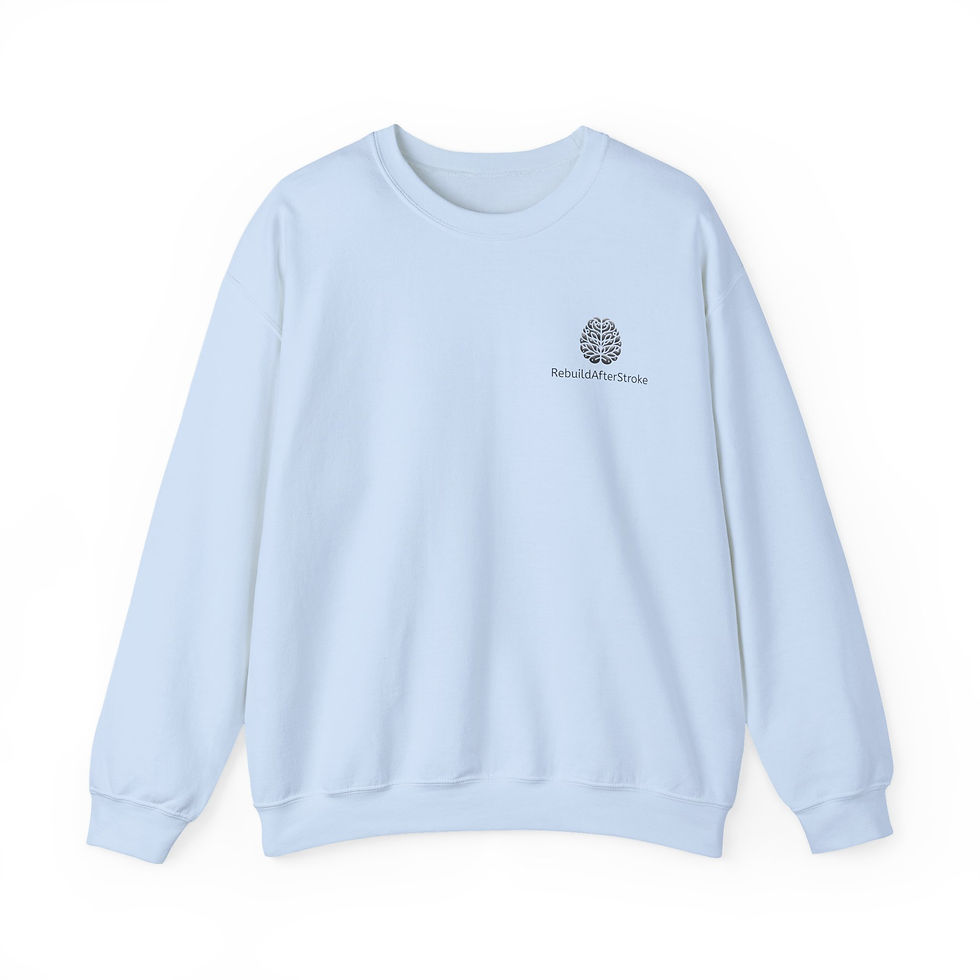 Thumbnail: RebuildAfterStroke Sweatshirt