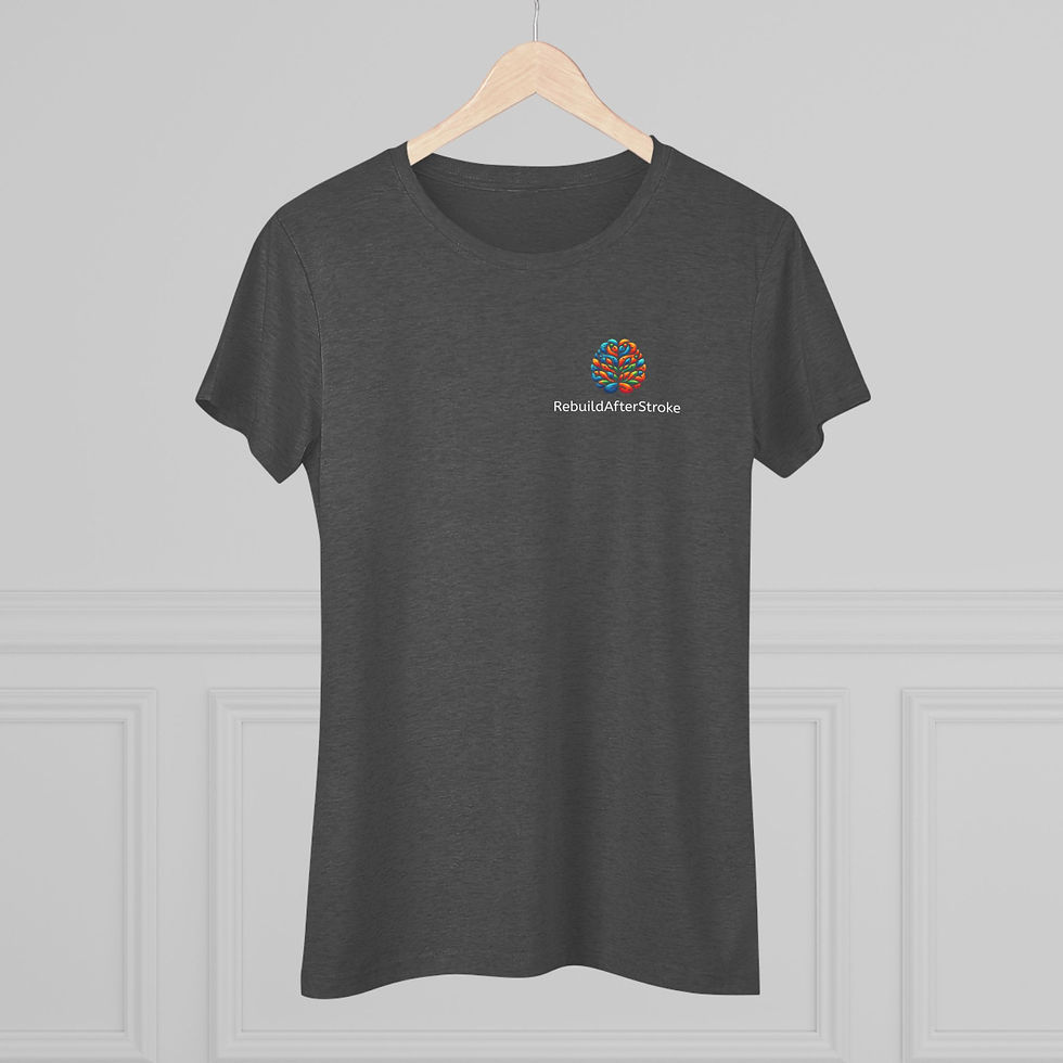 Thumbnail: RebuildAfterStroke Colored Women's Tee