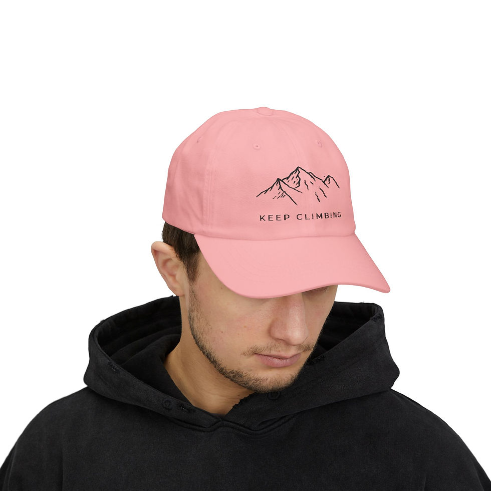 Thumbnail: Keep Climbing Hat