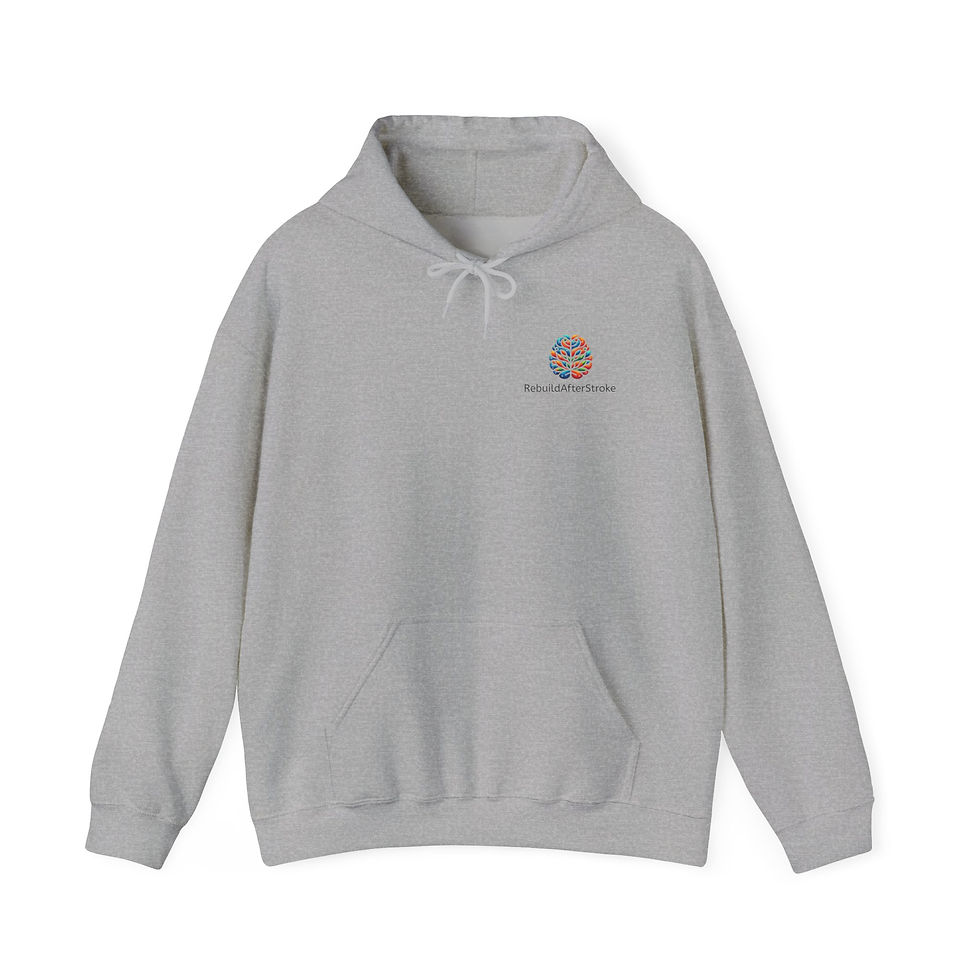 Thumbnail: RebuildAfterStroke Colored Hoodie