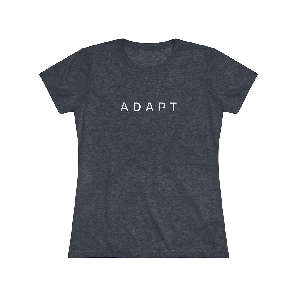 Thumbnail: Adapt & Rebuild Women’s Tee