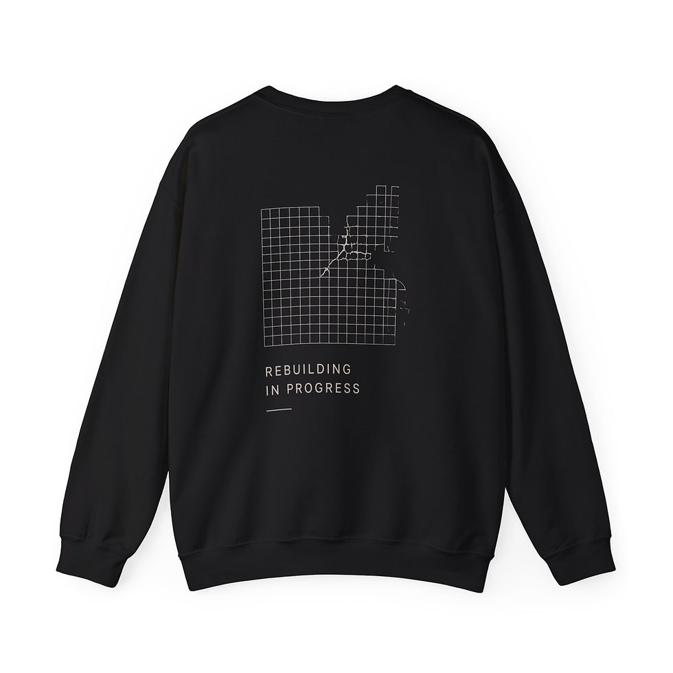 Thumbnail: Rebuilding In Progress Sweatshirt