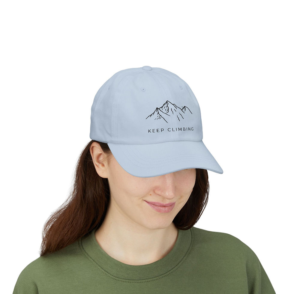 Thumbnail: Keep Climbing Hat