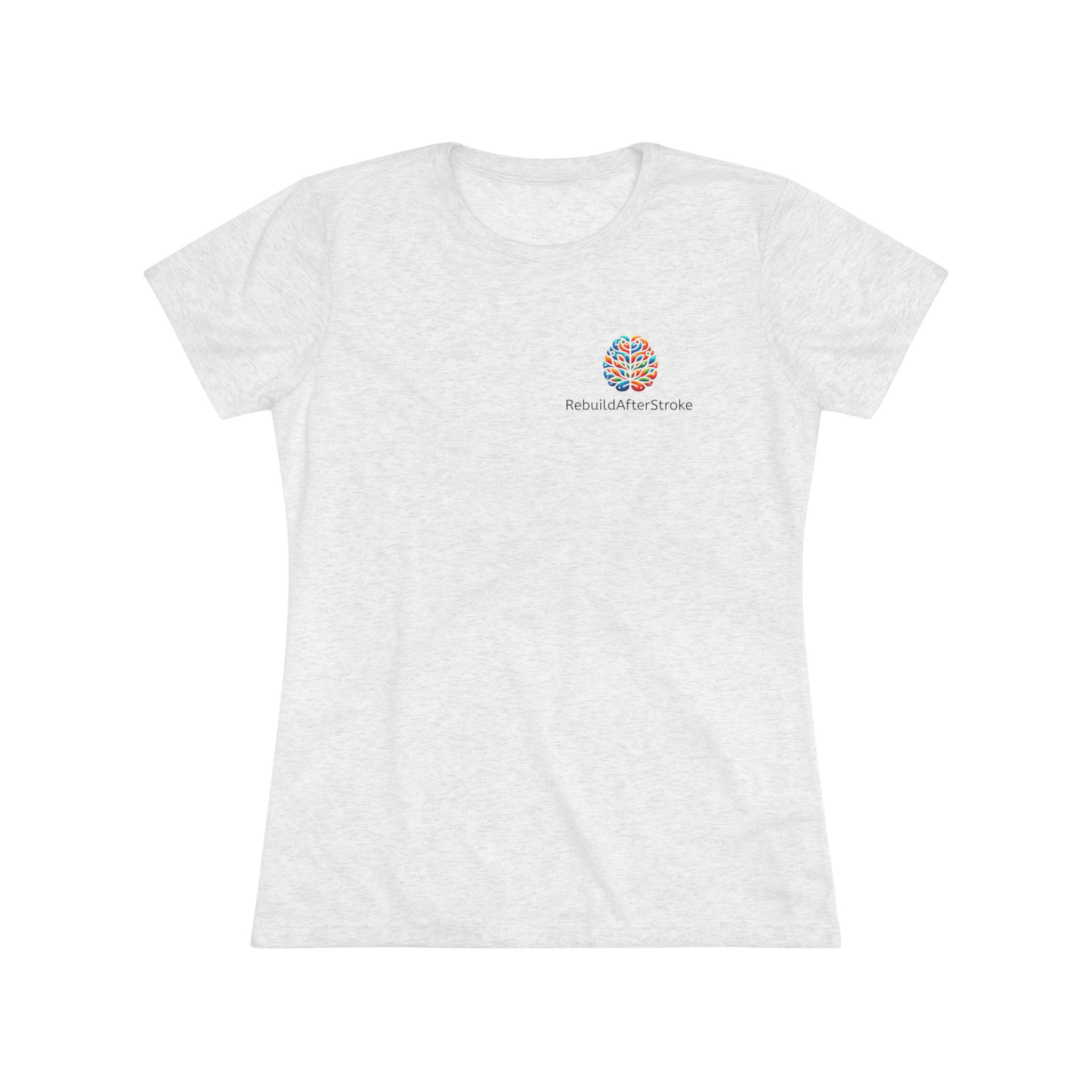 RebuildAfterStroke Colored Women's Tee