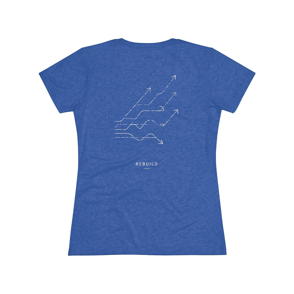 Thumbnail: Adapt & Rebuild Women’s Tee