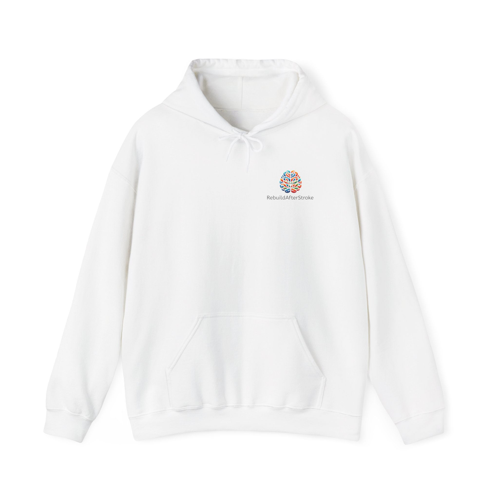 RebuildAfterStroke Colored Hoodie