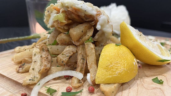 Pita Frites | French Fries Pita