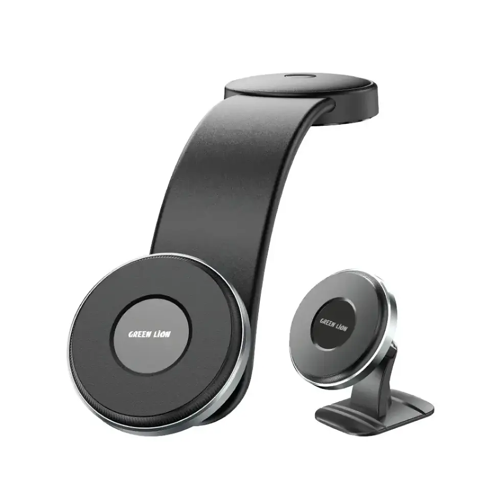 Green Lion 2-in-1 MagFlex Car Phone Holder