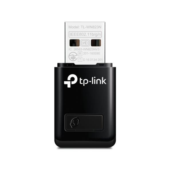 TP-Link TL-WN823N – 300Mbps Mini Wireless N USB Adapter