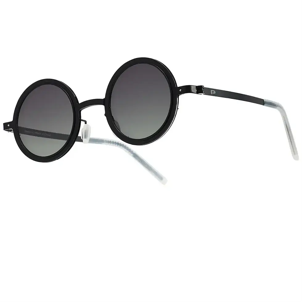 Thumbnail: Porodo Lifestyle Geneva Round Frame Sunglasses