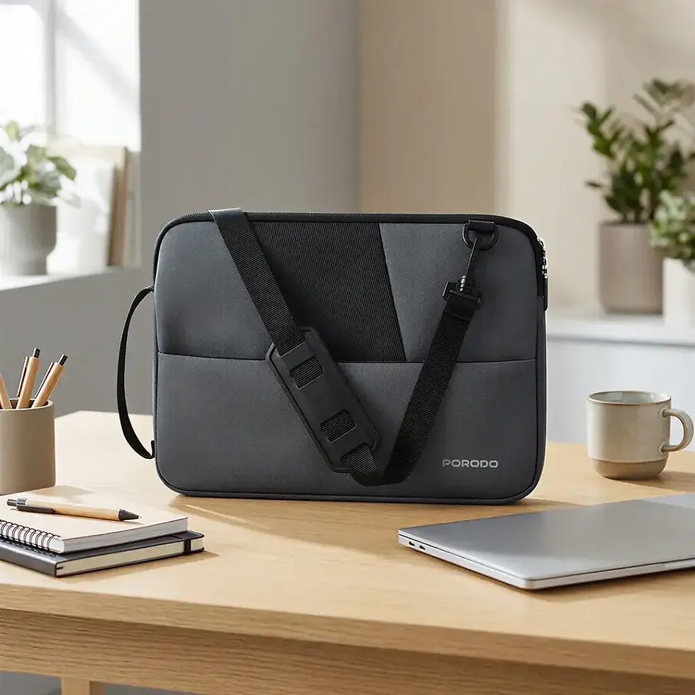 Thumbnail: Porodo Lifestyle Ruvell Laptop Sleeve