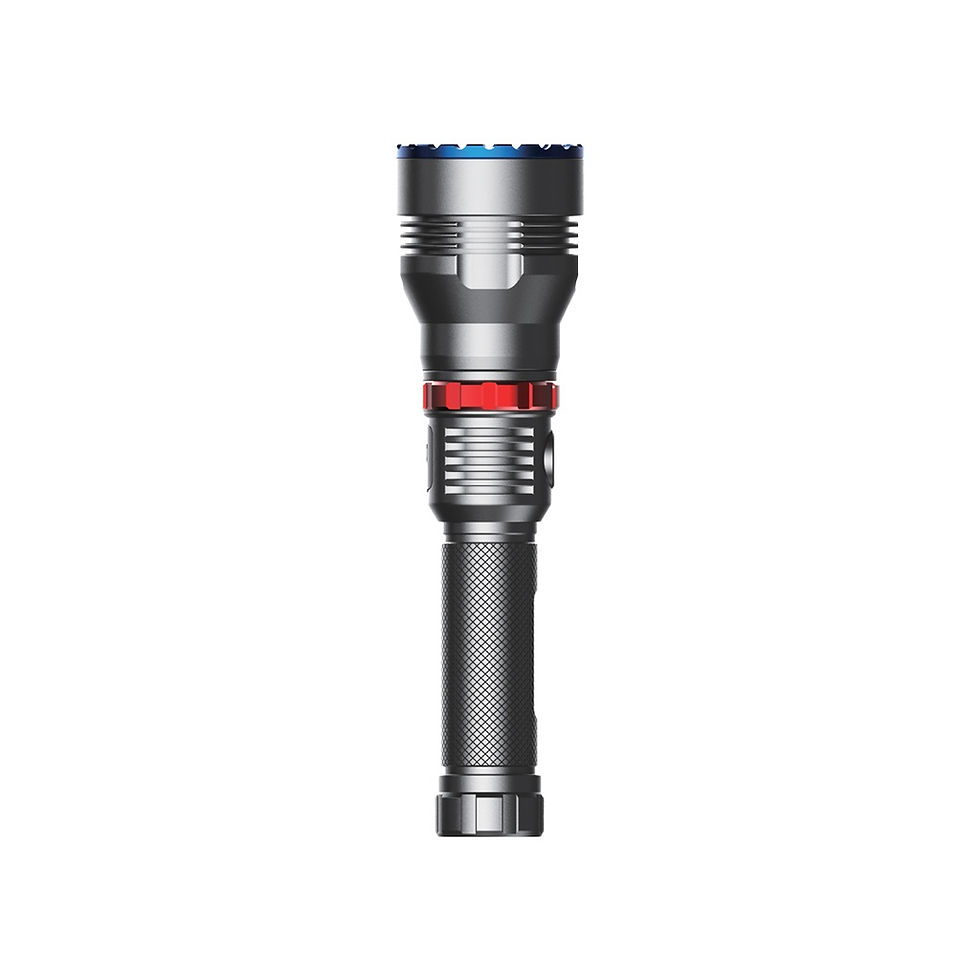Powerology 4000mAh Waterproof LED Flashlight