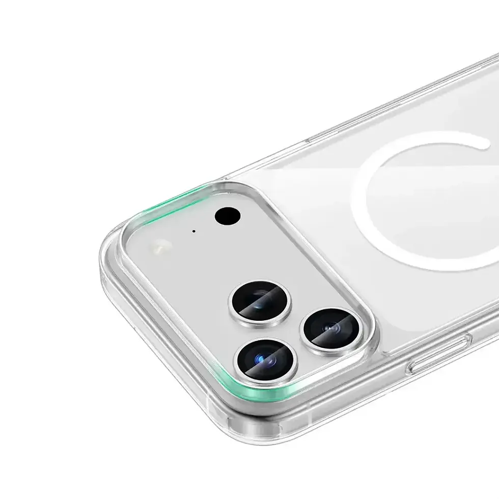 Thumbnail: Green Lion MagSafe Crystal Clear Case – iPhone 17 Series
