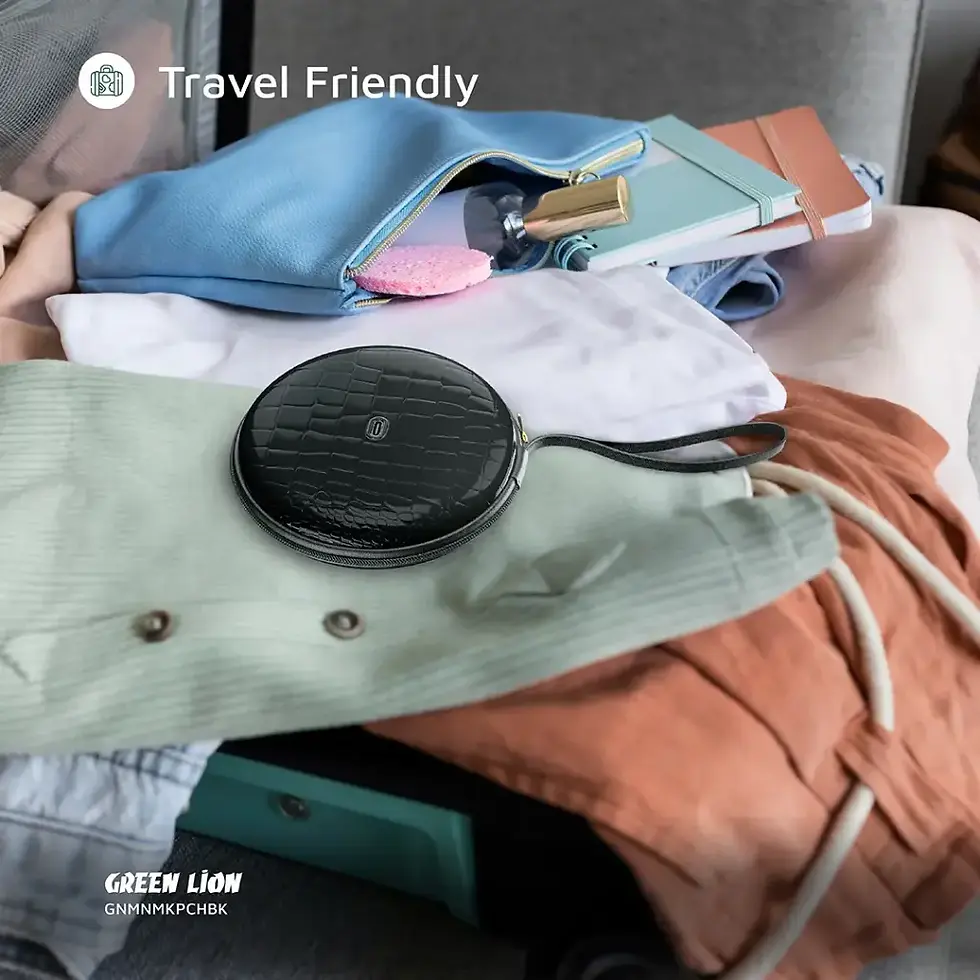 Thumbnail: Green Lion Mini Makeup Pouch