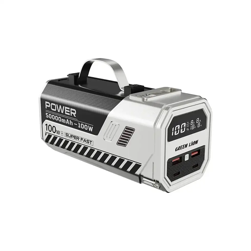 Green Lion 50000 mAh Power Bank 100 W