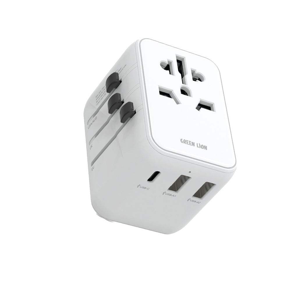 Green Lion 20W PD Universal Travel Adapter