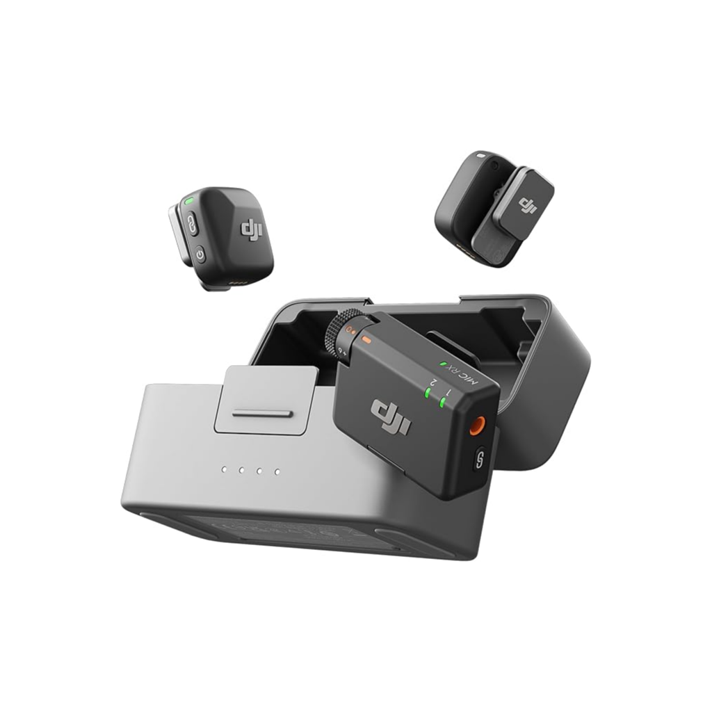 DJI Mic Mini (2 TX + 1 RX + Charging Case)