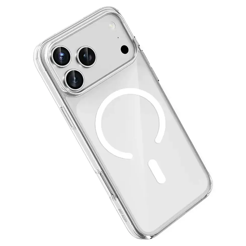 Thumbnail: Green Lion MagSafe Crystal Clear Case – iPhone 17 Series
