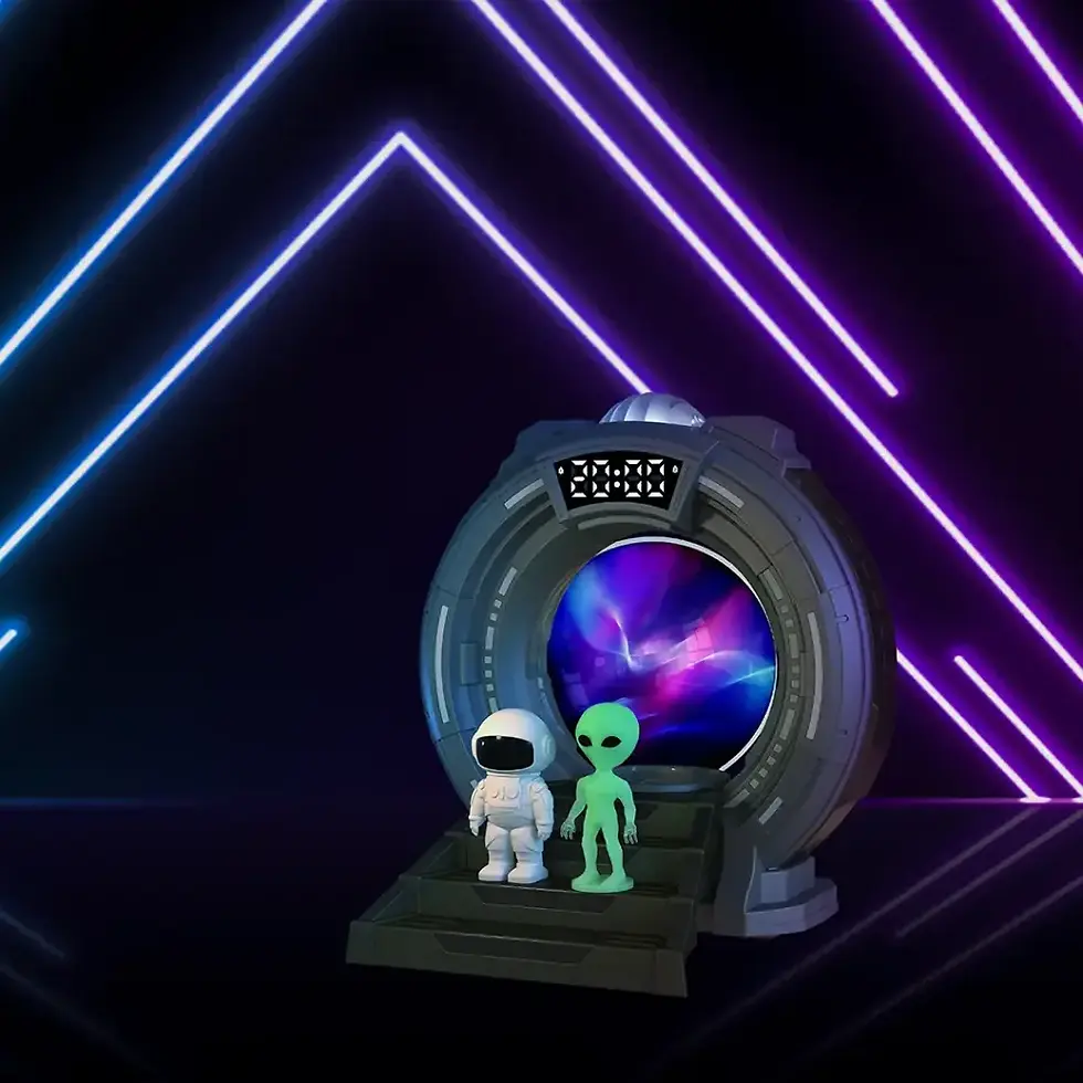Thumbnail: Porodo Lifestyle Stargate Lamp Alien Projection Light