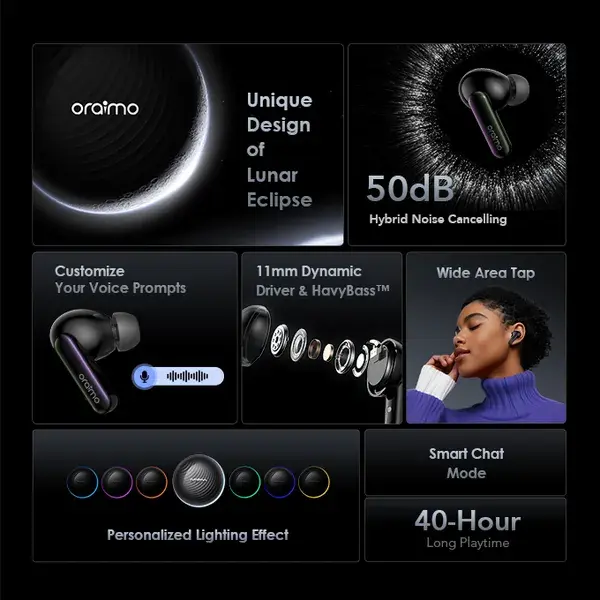 Thumbnail: Oraimo SpaceBuds Hybrid ANC