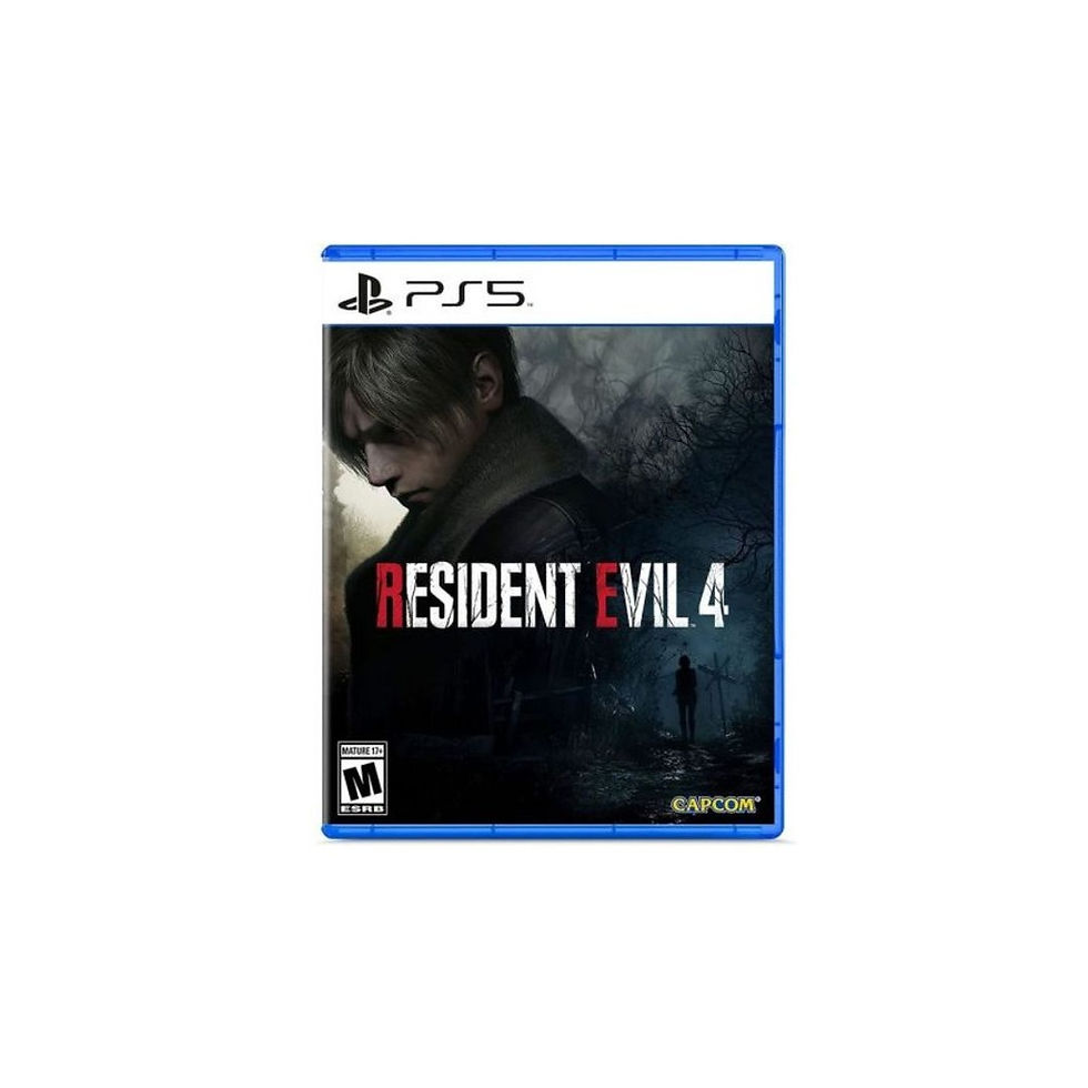 Resident Evil 4 PS5
