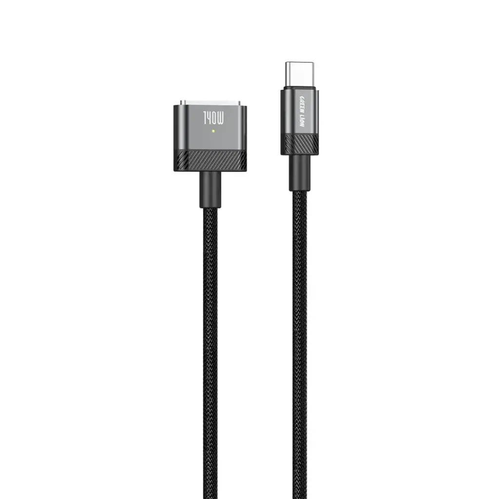 Green Lion USB-C to MagSafe 3 Magnetic Charging Cable 140W