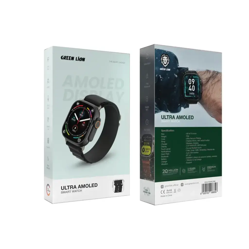 Green Lion Ultra Smart Watch