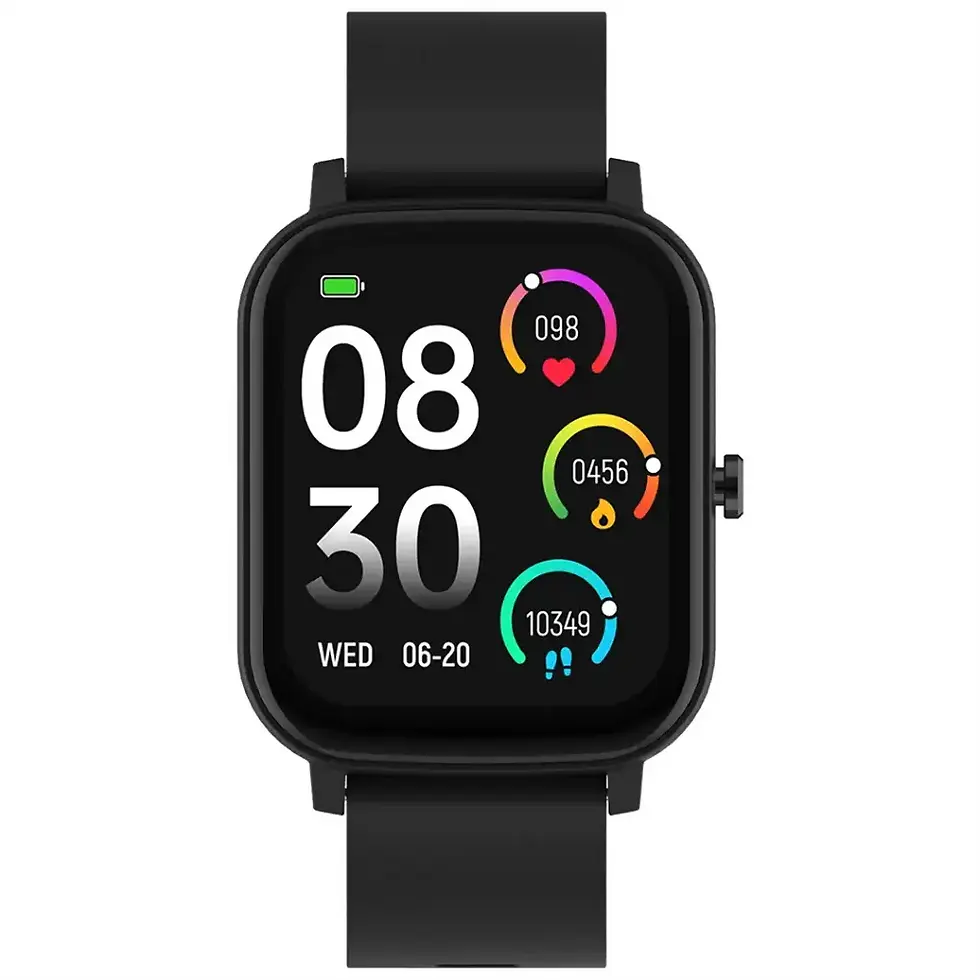 Thumbnail: Porodo Endura Fit Smart Watch