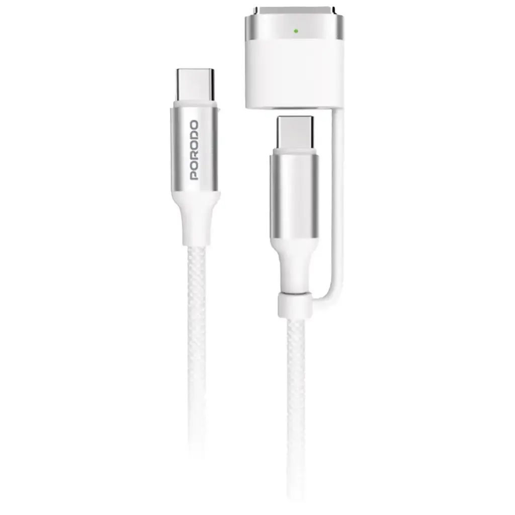 Porodo 2-in-1 MagSafe 3 Charging Cable