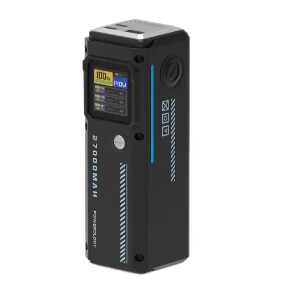 Powerology 27000mAh Smart Display Power Bank