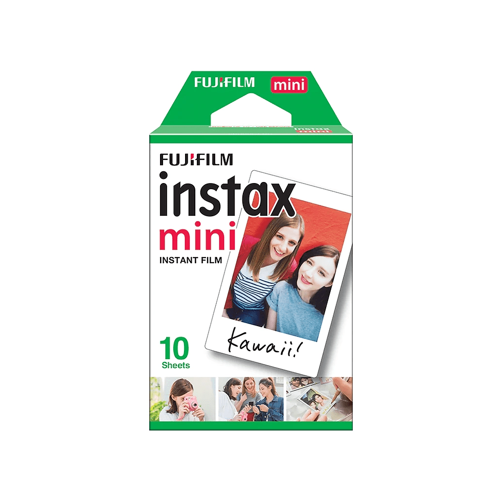 Instax mini Instant Film (10 Sheets)