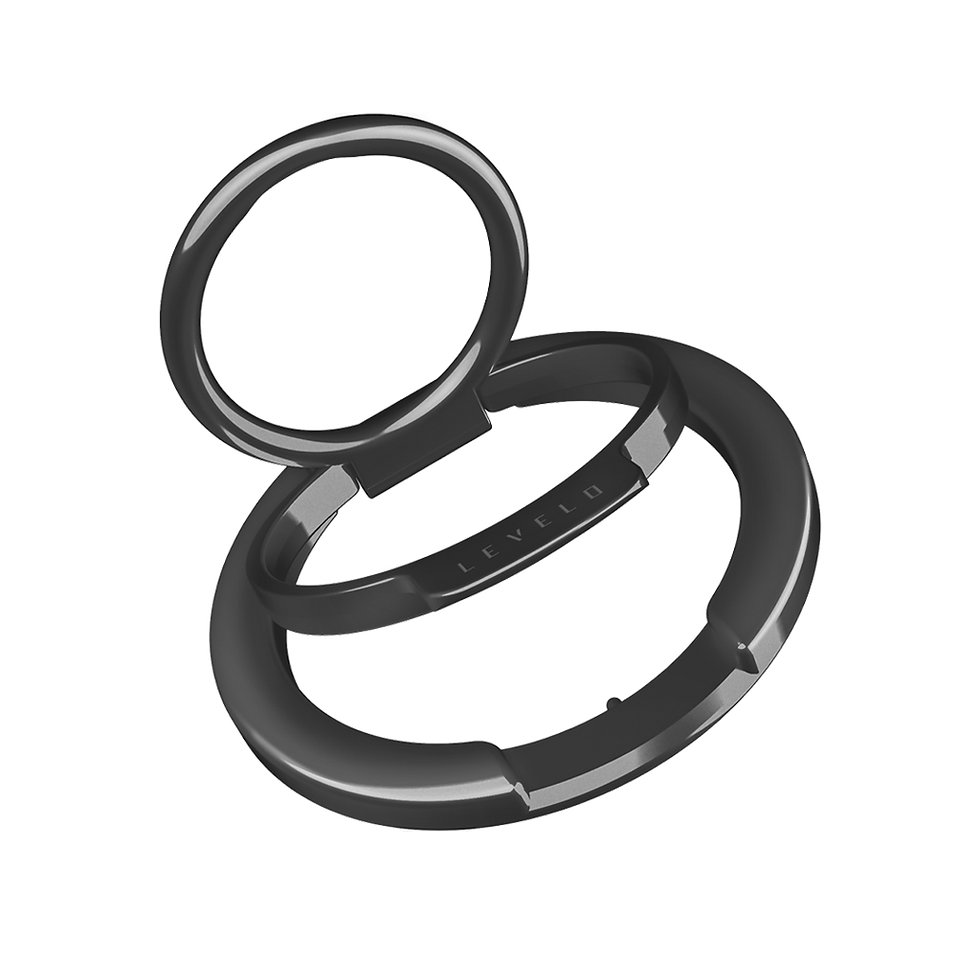 Thumbnail: Levelo Luccio 2-in-1 MagSafe Phone Ring Holder