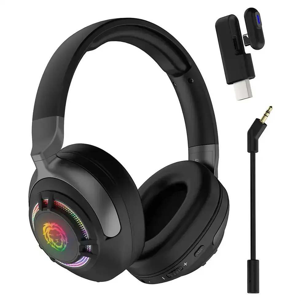 Thumbnail: Green Lion Shadow ANC Gaming Headset