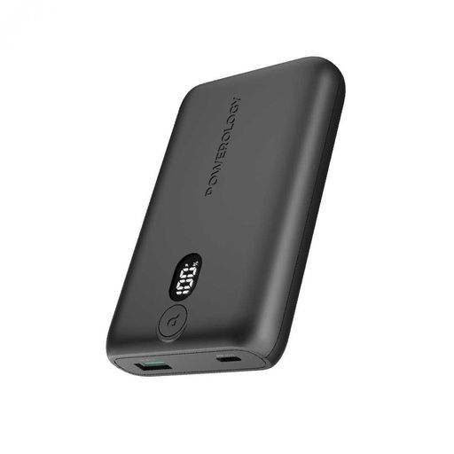 Powerology Onyx PD Power Bank – 10050mAh, 35W