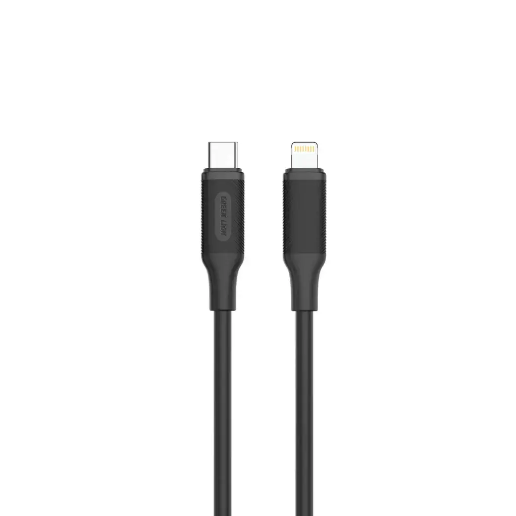 Green Lion USB-C to Lightning PVC Cable 27W 2m