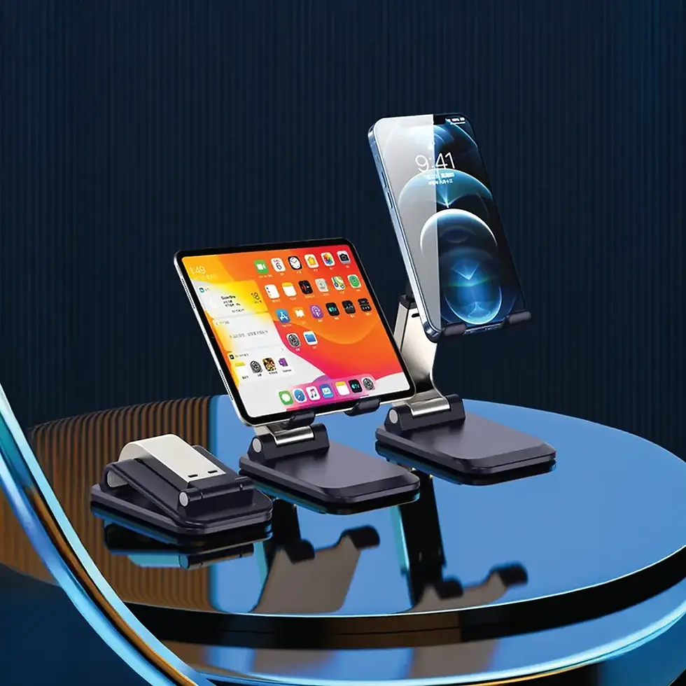 Thumbnail: Green Lion M2 Foldable Multi-Angle Phone & Tablet Holder