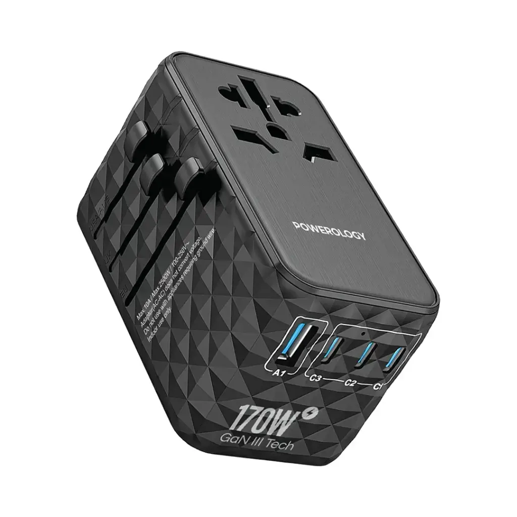 Powerology GaN 170W Universal Charger