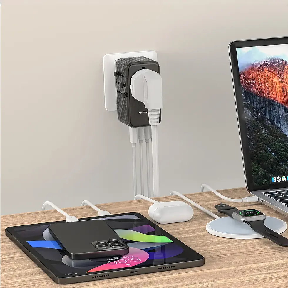 Thumbnail: Powerology GaN 170W Universal Charger