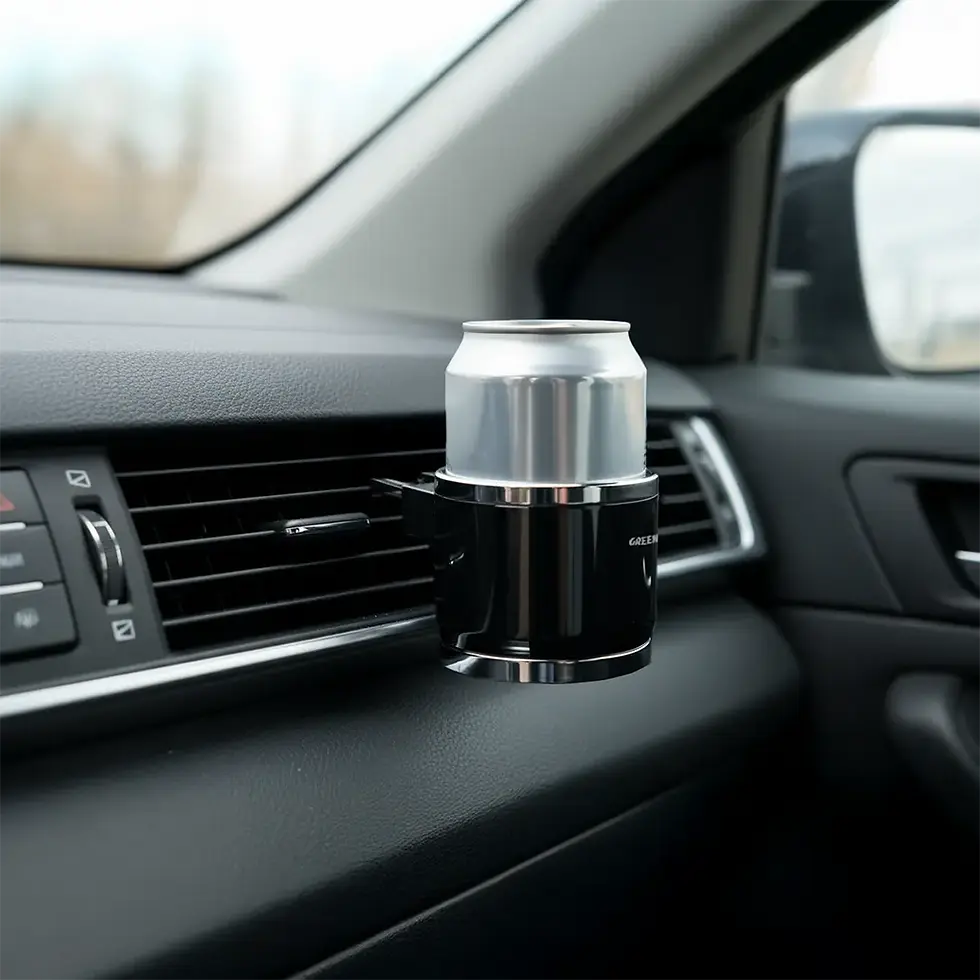 Thumbnail: Green Lion Car Air Vent Cup Holder Organizer
