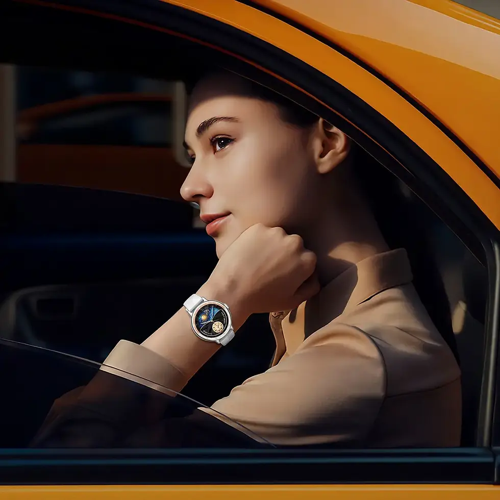 Thumbnail: Powerology Gazelle Urban Elegance GPS Smartwatch