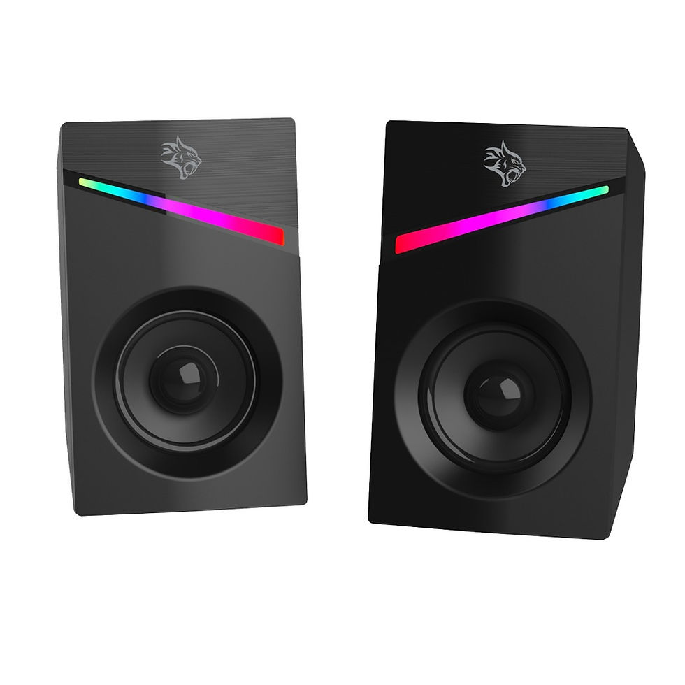 Porodo Gaming Stereo Gaming Speakers
