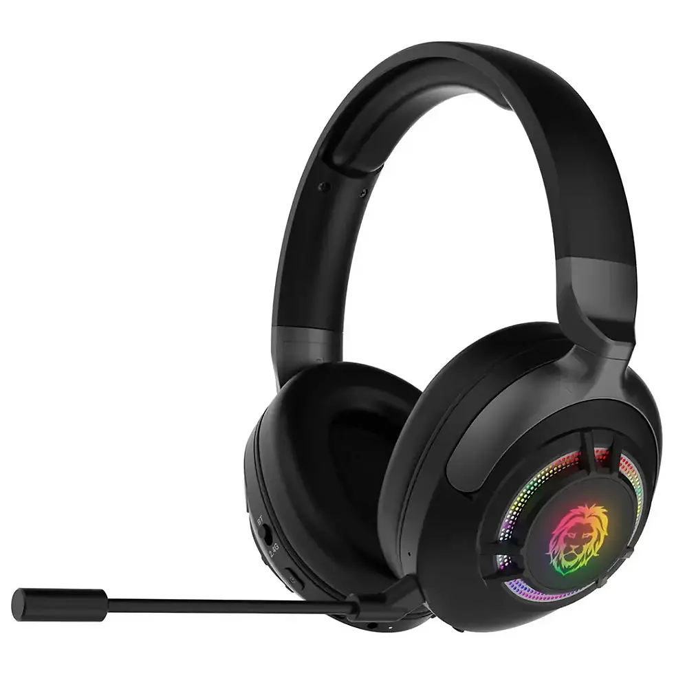 Thumbnail: Green Lion Shadow ANC Gaming Headset