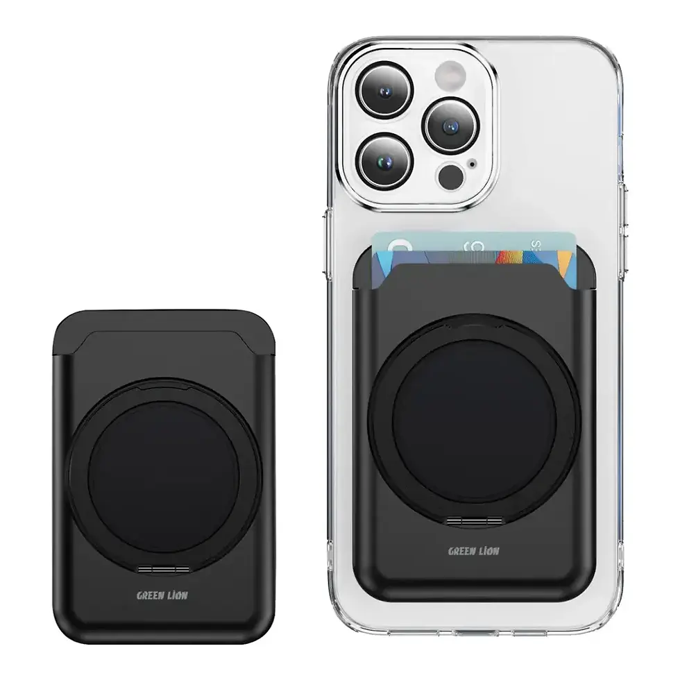 Green Lion W4-MagSafe Wallet Card Holder